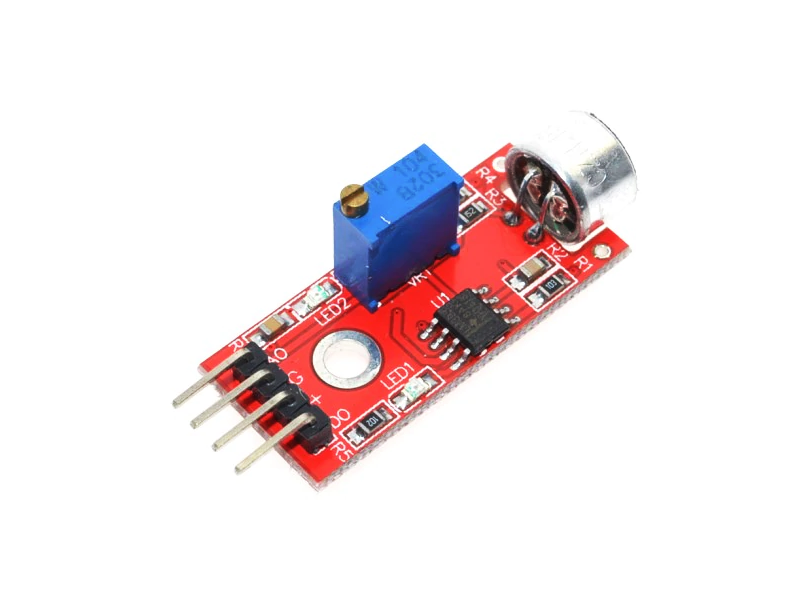 Sound Sensor Module Red - Image 3